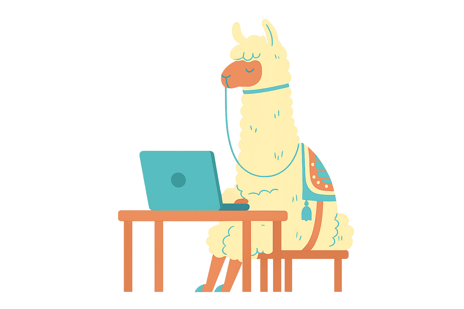 Ilustración de bienvenida